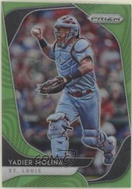 Yadier Molina [Lime Green Prizm] #152