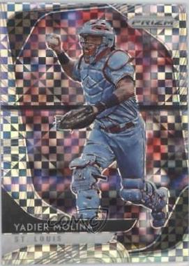 Yadier Molina [Power Plaid Prizm] #152