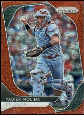Yadier Molina [Red Mojo Prizm] #152