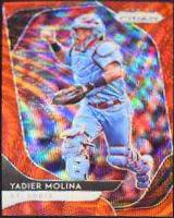 Yadier Molina [Red Wave Prizm] #152