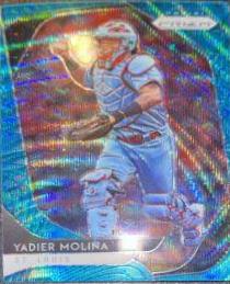 Yadier Molina [Teal Wave Prizm] #152