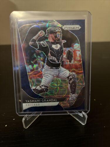 Yasmani Grandal [Navy Blue Kaleidoscope Prizm] #12