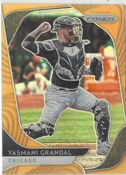 Yasmani Grandal [Neon Orange Prizm] #12