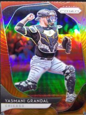 Yasmani Grandal [Red Prizm] #12