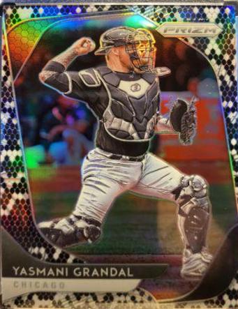 Yasmani Grandal [Snake Skin Prizm] #12