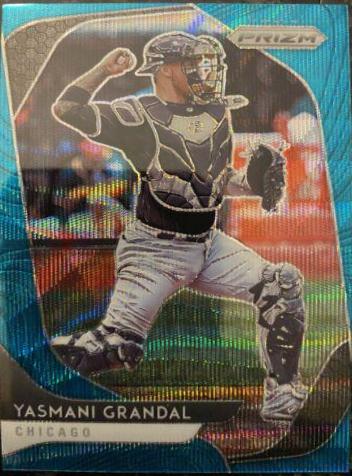 Yasmani Grandal [Teal Wave Prizm] #12