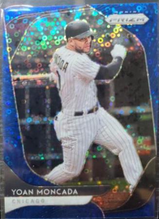 Yoan Moncada [Blue Prizm] #208