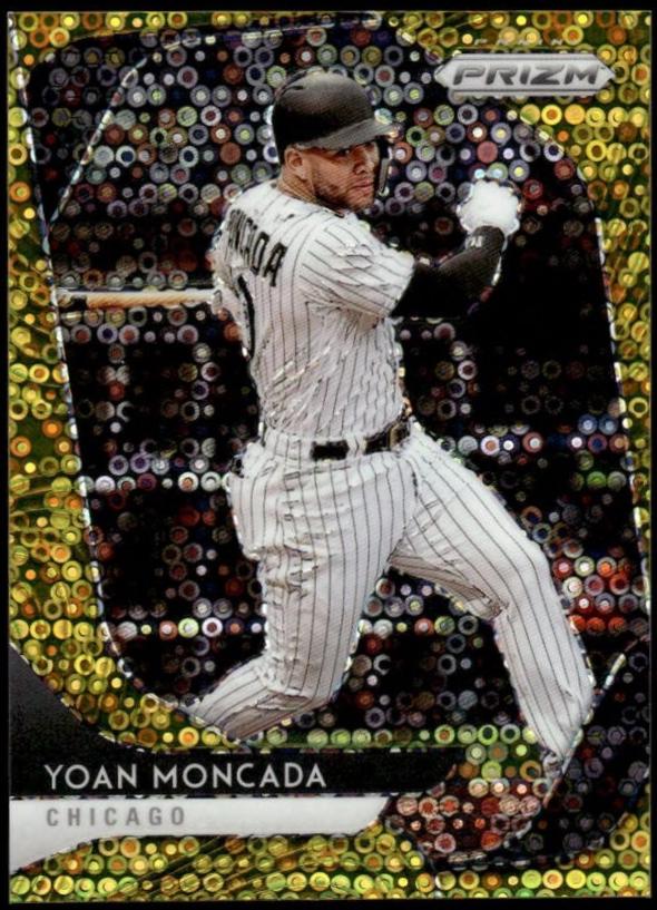 Yoan Moncada [Gold Prizm] #208