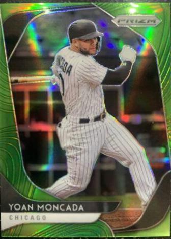 Yoan Moncada [Lime Green Prizm] #208