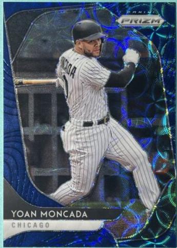 Yoan Moncada [Navy Blue Kaleidoscope Prizm] #208