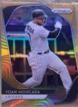 Yoan Moncada [Neon Orange Prizm] #208