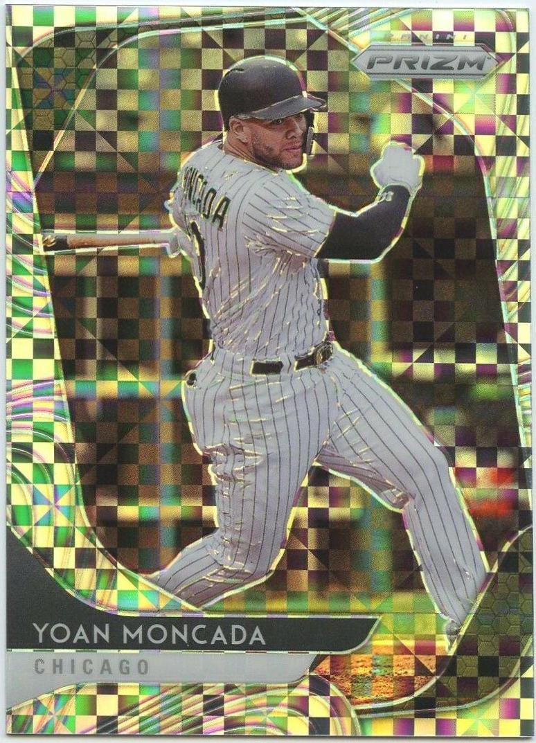 Yoan Moncada [Power Plaid Prizm] #208