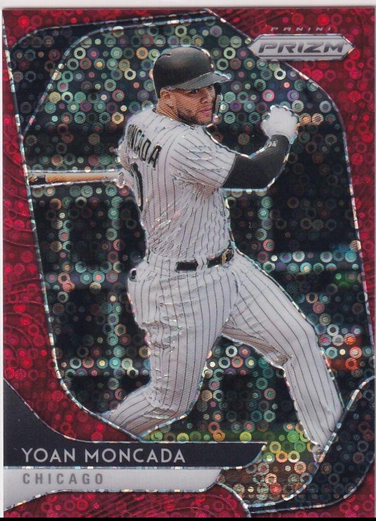 Yoan Moncada [Red Mojo Prizm] #208
