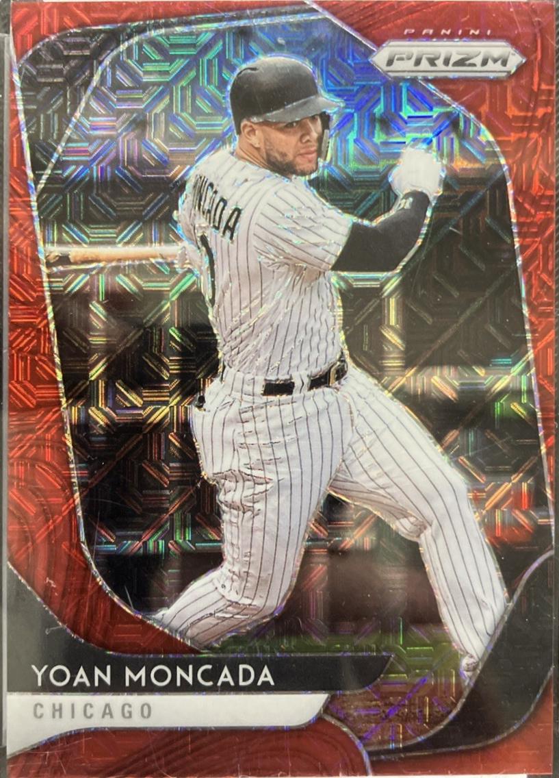 Yoan Moncada [Red Wave Prizm] #208