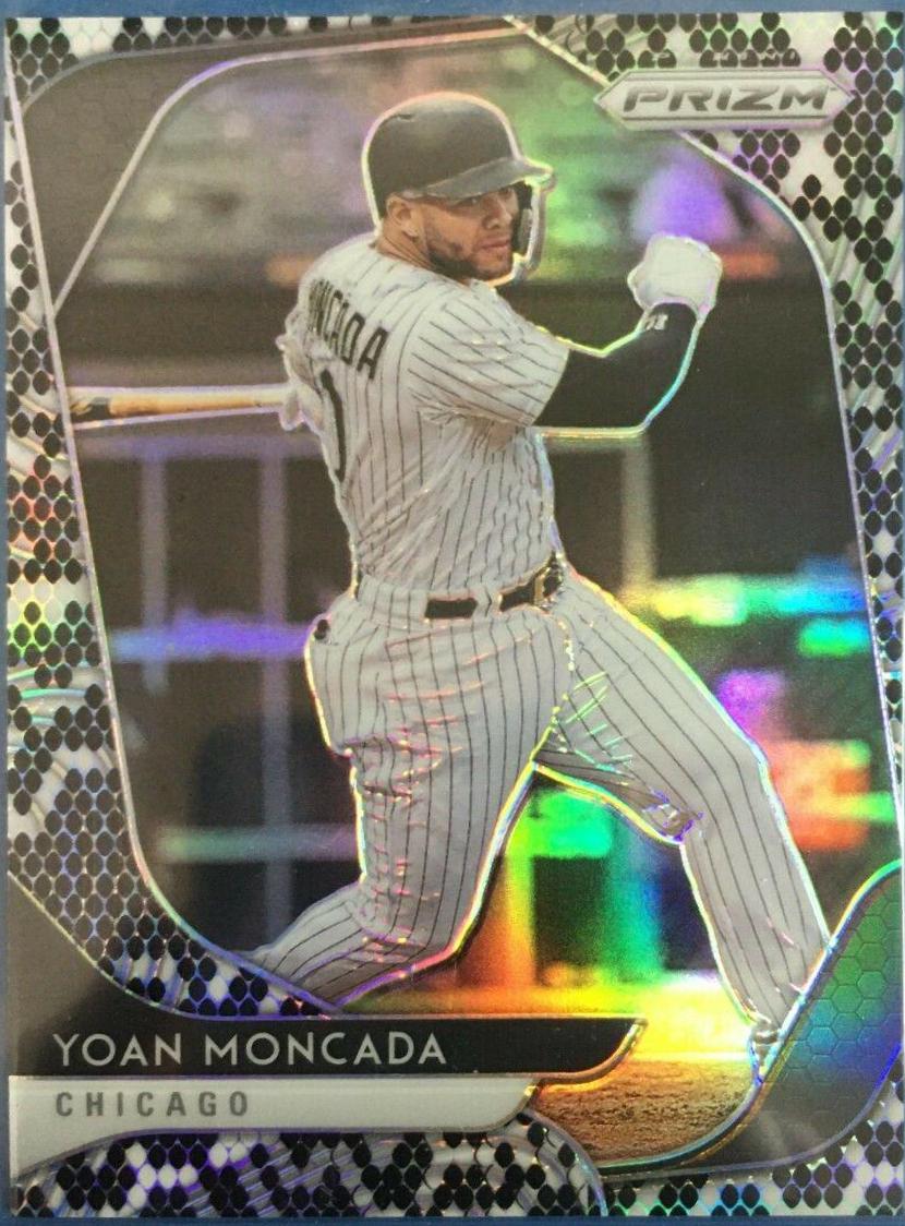 Yoan Moncada [Snake Skin Prizm] #208