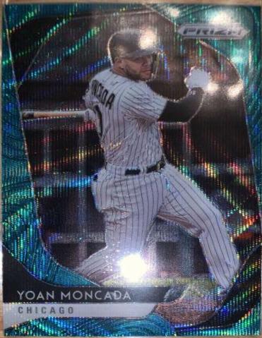 Yoan Moncada [Teal Wave Prizm] #208
