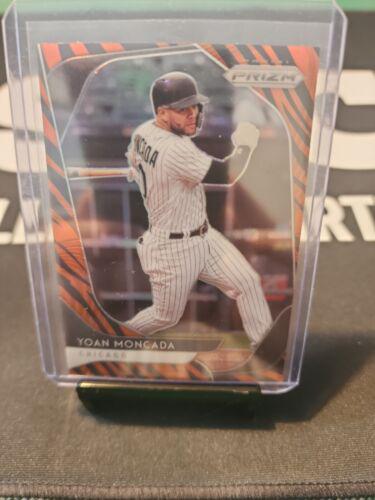 Yoan Moncada [Tiger Stripe Prizm] #208