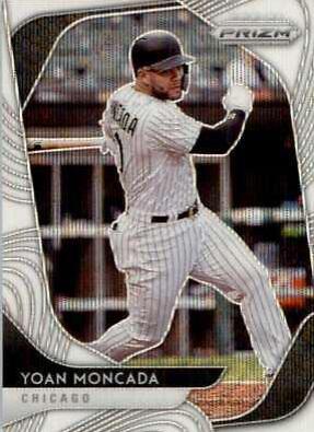 Yoan Moncada [White Wave Prizm] #208