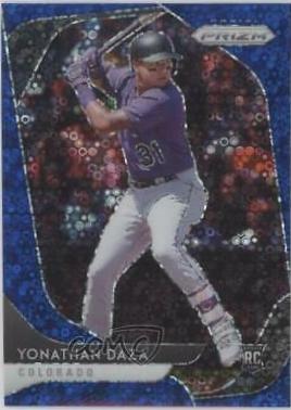 Yonathan Daza [Blue Prizm] #13