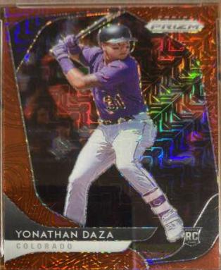 Yonathan Daza [Red Mojo Prizm] #13