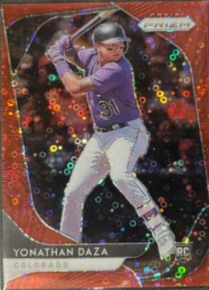 Yonathan Daza [Red Prizm] #13