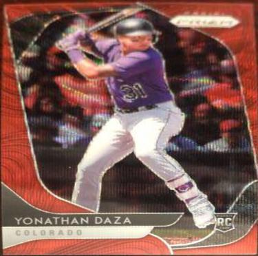 Yonathan Daza [Red Wave Prizm] #13