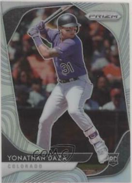 Yonathan Daza [Silver Prizm] #13