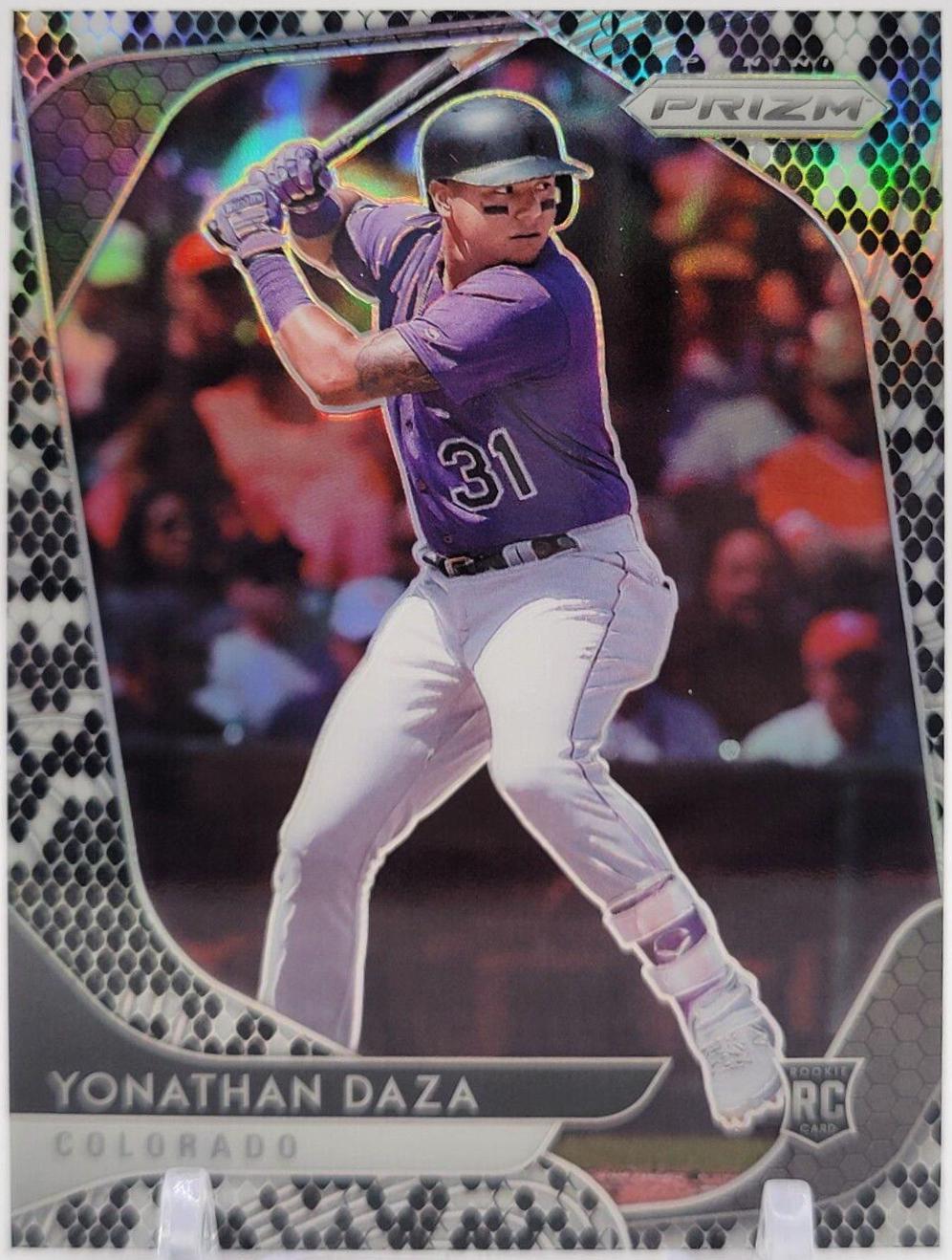 Yonathan Daza [Snake Skin Prizm] #13