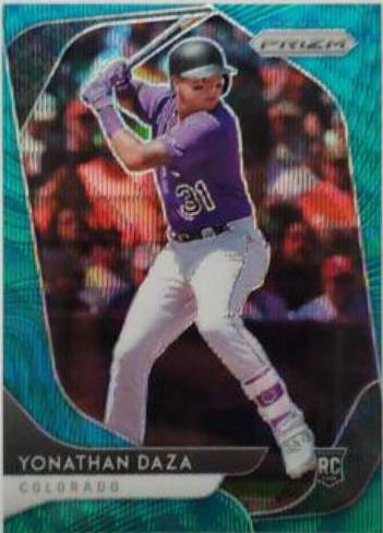 Yonathan Daza [Teal Wave Prizm] #13