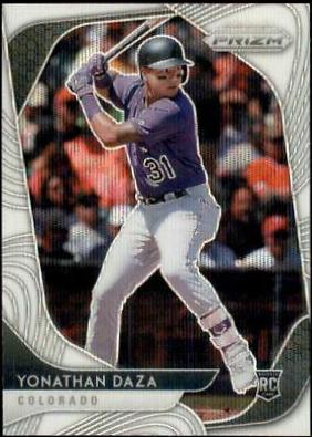 Yonathan Daza [White Wave Prizm] #13