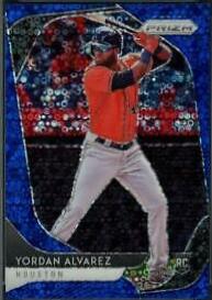 Yordan Alvarez [Blue Donut Circles Prizm] #181