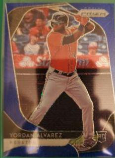 Yordan Alvarez [Blue Mojo Prizm] #181