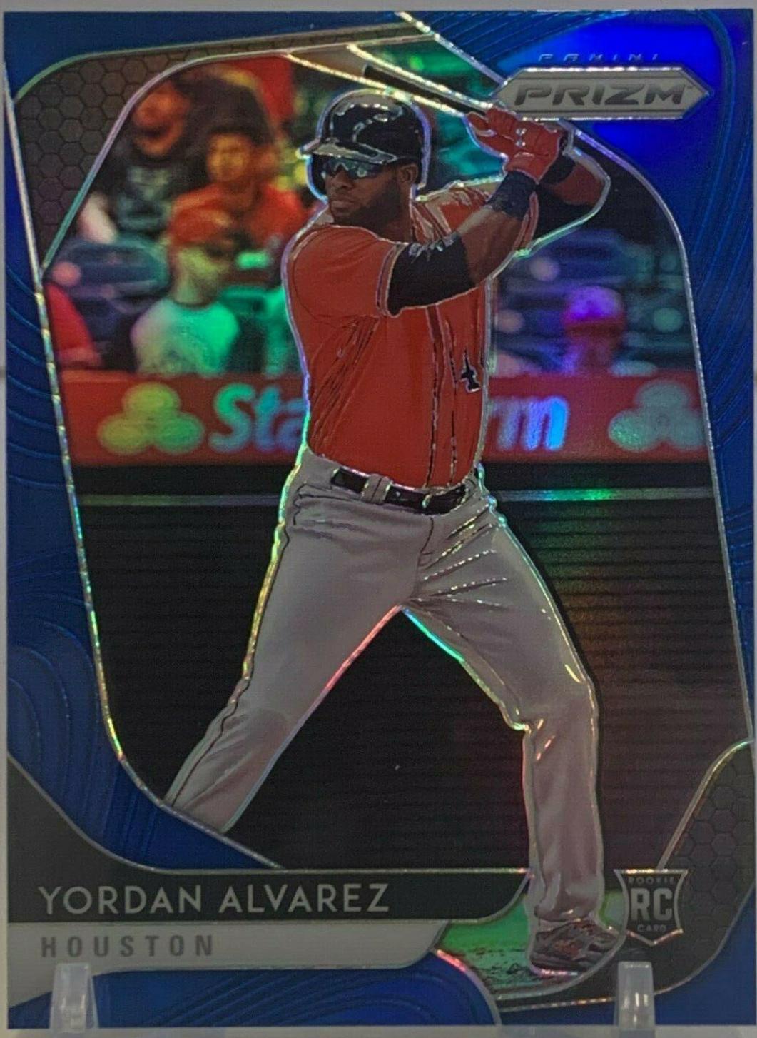 Yordan Alvarez [Blue Prizm] #181