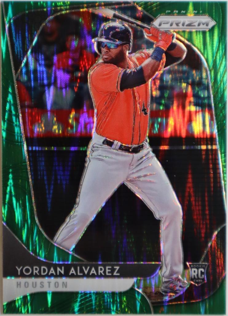 Yordan Alvarez [Forest Green Prizm] #181