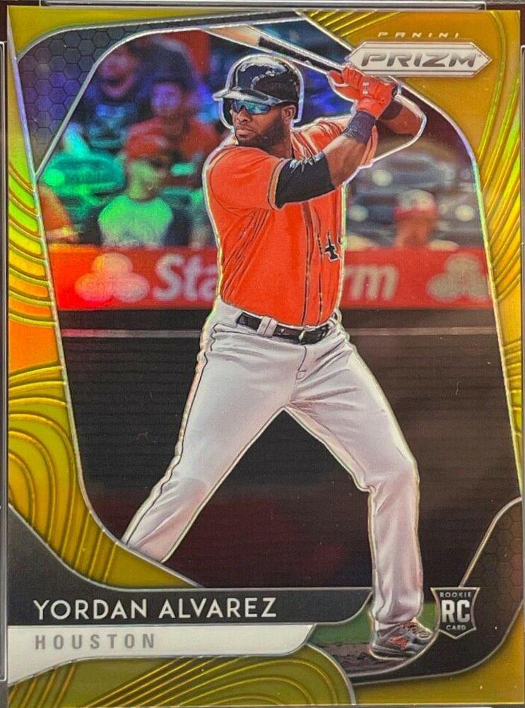 Yordan Alvarez [Gold Prizm] #181