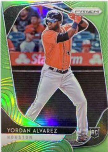 Yordan Alvarez [Lime Green Prizm] #181