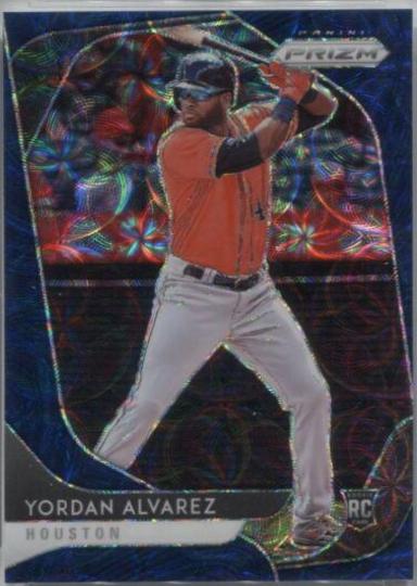 Yordan Alvarez [Navy Blue Kaleidoscope Prizm] #181