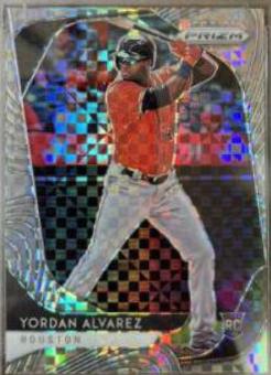 Yordan Alvarez [Power Plaid Prizm] #181