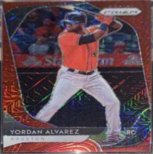 Yordan Alvarez [Red Mojo Prizm] #181