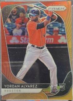 Yordan Alvarez [Red Orange Prizm] #181