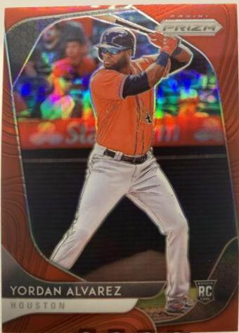 Yordan Alvarez [Red Prizm] #181