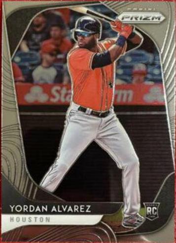 Yordan Alvarez [Silver Prizm] #181