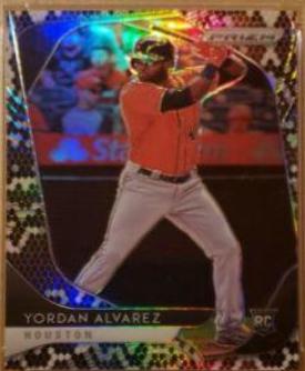 Yordan Alvarez [Snake Skin Prizm] #181