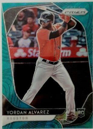 Yordan Alvarez [Teal Wave Prizm] #181