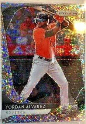 Yordan Alvarez [White Sparkle Prizm] #181