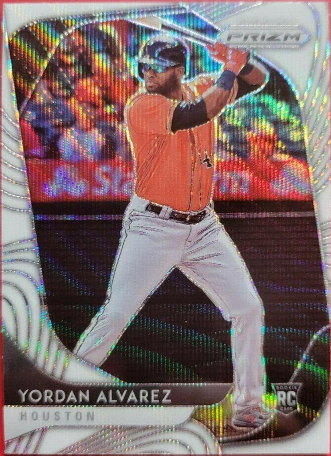 Yordan Alvarez [White Wave Prizm] #181