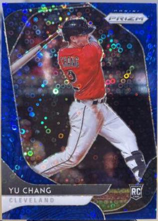 Yu Chang [Blue Donut Circles Prizm] #171