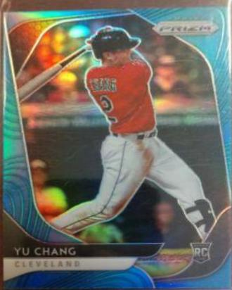 Yu Chang [Blue Wave Prizm] #171