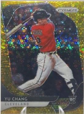 Yu Chang [Gold Donut Circles Prizm] #171