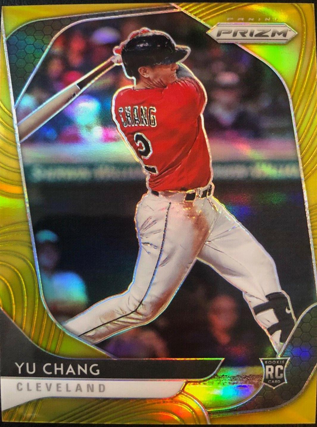 Yu Chang [Gold Prizm] #171